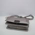 Chanel Boy Chanel bags 30172 Silver Lambskin 2way