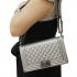 Chanel Boy Chanel bags 30172 Silver Lambskin 2way