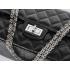 Chanel 2.55 Reissue Flap 1123 Black Medium Cross Body Bag Replica