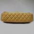 Chanel  Flap bags 1113 Yellow Lambskin Ladies Bags