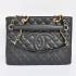 Cheap Chanel Shopping bags 20995 Black Medium Cross Body Bag