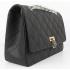 Quality Chanel 49612 Black Medium Cross Body Bag