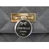 Quality Chanel 49612 Black Medium Cross Body Bag