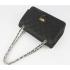 Quality Chanel 49612 Black Medium Cross Body Bag