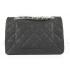 Quality Chanel 49612 Black Medium Cross Body Bag