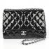 Chanel  Flap bags 65051 Enamel Small Cross Body Bag