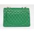 Chanel  Flap bags 1114 Green Lambskin Ladies Bag Replica