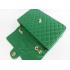 Chanel  Flap bags 1114 Green Lambskin Ladies Bag Replica