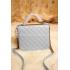 Quality Chanel Vintage White Calfskin Cross Body Bag Camera