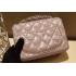 Cheap Chanel Handbag Mini Pink  Flap Snakeskin