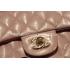 Cheap Chanel Handbag Mini Pink  Flap Snakeskin