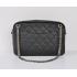 Replica Chanel  bags 40012 Black Lambskin Ladies Bag