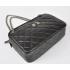 Replica Chanel  bags 40012 Black Lambskin Ladies Bag