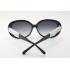 Chanel 5256 Black-white Planking Sunglass