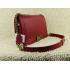 Chanel Boy Chanel bags 66714 Red Lambskin Medium Bags