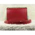 Chanel Boy Chanel bags 66714 Red Lambskin Medium Bags