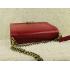 Chanel Boy Chanel bags 66714 Red Lambskin Medium Bags