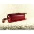 Chanel Boy Chanel bags 66714 Red Lambskin Medium Bags