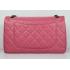 Chanel 48102 Pink Lambskin Medium Bags