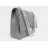 Chanel  Flap bags 1116 Grey Cow Leather Medium Bags