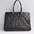 Chanel  bags 35985 Black Large HandBags