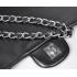 Chanel  Flap bags 28601 Black Lambskin Medium Bag Replica