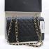 Chanel 36076 Black Lambskin Ladies Bags