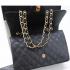 Chanel 36076 Black Lambskin Ladies Bags