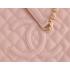 Chanel Shopping bags 20995 Pink Lambskin Medium Handbags