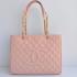 Chanel Shopping bags 20995 Pink Lambskin Medium Handbags