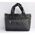 Chanel Coco bags 48611 Black Lambskin Ladies Bags