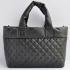 Chanel Coco bags 48611 Black Lambskin Ladies Bags