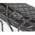 Chanel Mini bags 58036 Black Cross Body Bag Ladies