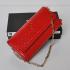 Chanel Wallet 052 Red 2way Ladies