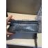 Chanel Le Boy Chain Blue Cross Body Bag Calfskin