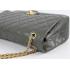 Quality Chanel 48102 Grey Medium Ladies Handbags