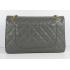 Quality Chanel 48102 Grey Medium Ladies Handbags