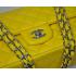 Cheap Chanel  Flap bags 1112 Yellow Cross Body Bag Ladies