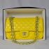 Cheap Chanel  Flap bags 1112 Yellow Cross Body Bag Ladies