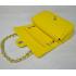 Cheap Chanel  Flap bags 1112 Yellow Cross Body Bag Ladies