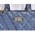 Quality Chanel 2024 New Chanel 66818 Blue 2way Ladies