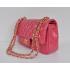 Chanel  Flap bags 1112 Pink Enamel Cross Body Bag