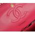 Chanel  Flap bags 1112 Pink Enamel Cross Body Bag