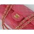 Chanel  Flap bags 1112 Pink Enamel Cross Body Bag