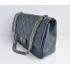 Chanel 2.55 Reissue Flap 28668 Blue Cross Body Bag Ladies