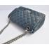 Chanel 2.55 Reissue Flap 28668 Blue Cross Body Bag Ladies