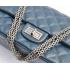 Chanel 2.55 Reissue Flap 28668 Blue Cross Body Bag Ladies