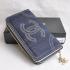 Chanel Wallet 31990 Blue Small Wallet