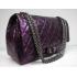 Cheap Chanel 2.55 Reissue Flap 35845 Purple Crocodile Ladies Bag