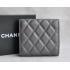 Chanel Wallet 37238 Lambskin Small Ladies Wallet